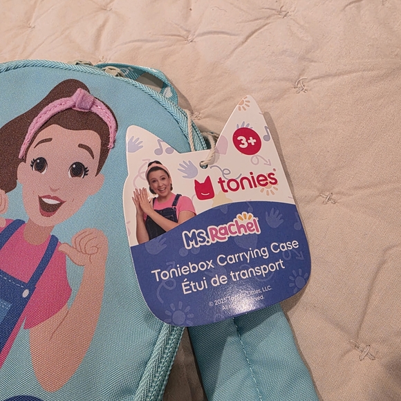 tonies® x Ms. Rachel Character Backpack NWT! - Picture 3 of 4
